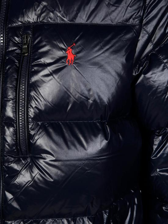 26FW 폴로 랄프로렌 고햄 글로시 다운 자켓 710968281002 NAVY GLOSSY BLU - POLO RALPH LAUREN