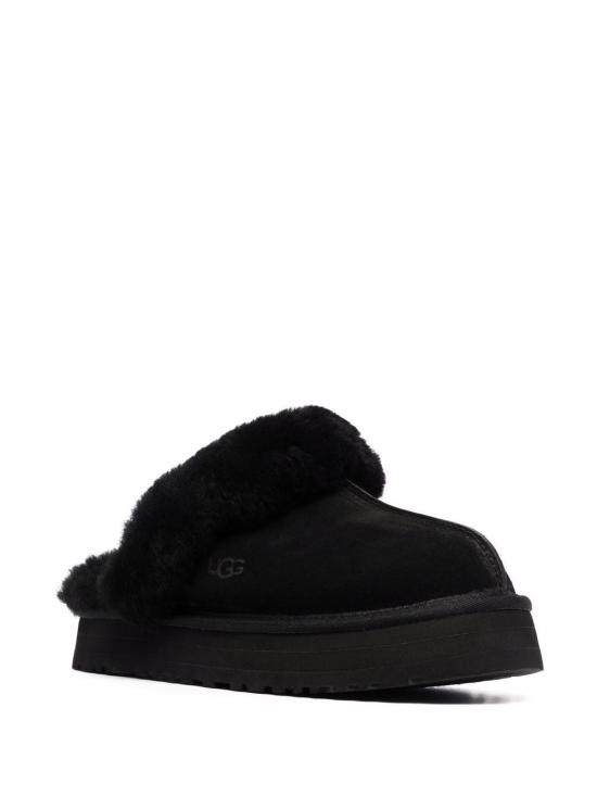 25FW 어그 디스케트 슬리퍼 1122550 BLK Black - UGG