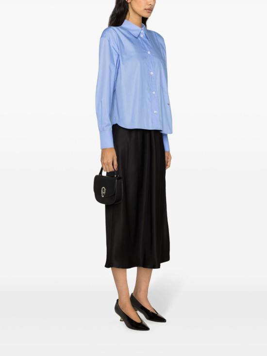 25FW 빅토리아 베컴 셔츠 1124WSH005238A OXFORDBLUE Clear Blue - VICTORIA BECKHAM