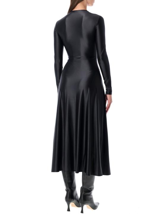 25FW 디젤 미디 원피스 A184270PKAT 9XX Nero - DIESEL