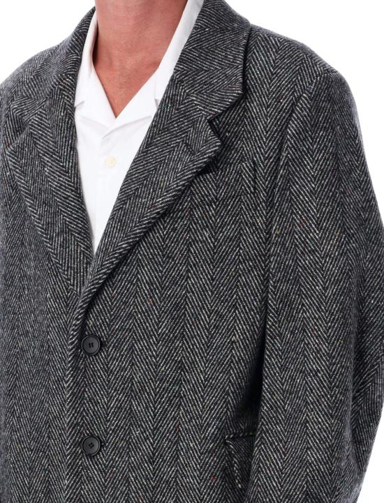 25FW 지방시 코트 BMC090165K 004 Nero - GIVENCHY