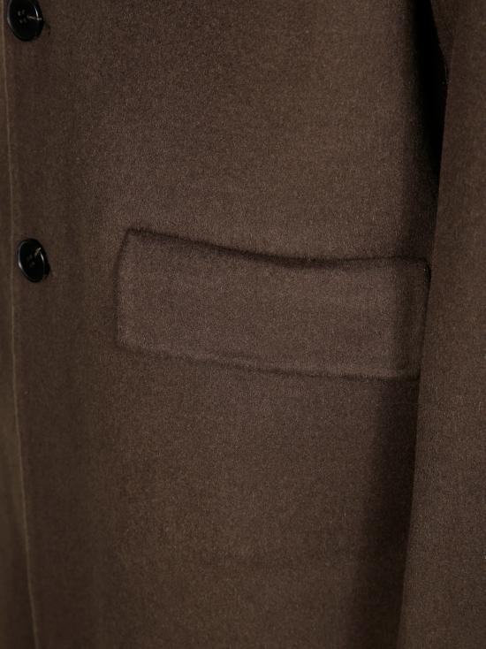 25FW 아마란토 트렌치 코트 B6F0027 FU69M MARRONE - AMARANTO