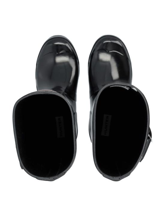 26SS [키즈] 헌터 미들 부츠 JFT6000RGL BLK Nero - HUNTER