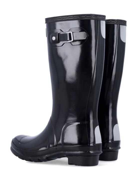 25SS [키즈] 헌터 미들 부츠 JFT6000RGL BLK Nero - HUNTER