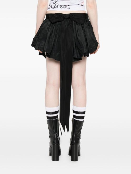 25FW 디스퀘어드2 미디 스커트 S72MA1052 D35445900 Black - DSQUARED2