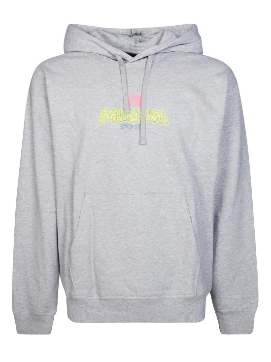 25FW 노스페이스 후드 티셔츠 NF0A8E3FDYX1 TNF FLIGHTGREYHTR GRIGIO