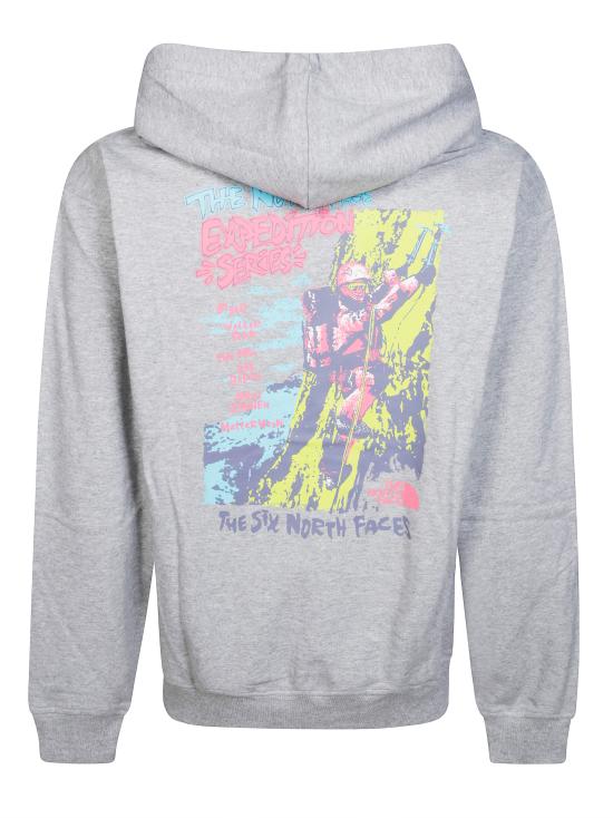 25FW 노스페이스 후드 티셔츠 NF0A8E3FDYX1 TNF FLIGHTGREYHTR GRIGIO - NORTH FACE