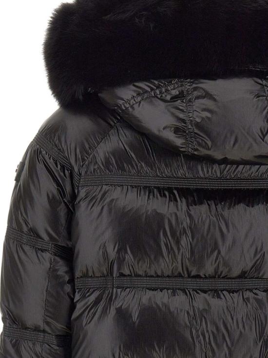 25FW 페트레이 TAKAN RP MID FUR 패딩  PED512301181752 NER Black - PEUTEREY