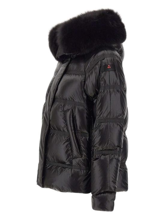 25FW 페트레이 TAKAN RP MID FUR 패딩  PED512301181752 NER Black - PEUTEREY