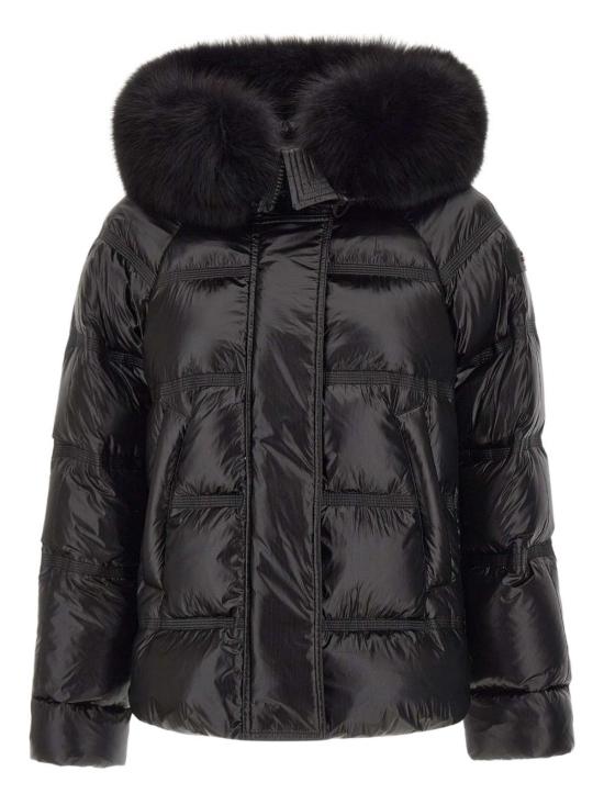 25FW 페트레이 TAKAN RP MID FUR 패딩  PED512301181752 NER Black
