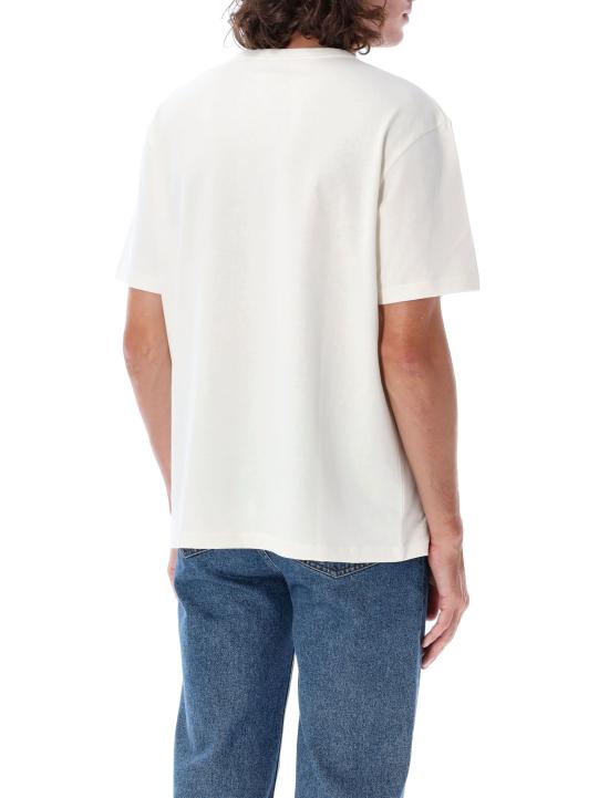 25FW 아페쎄 반팔 티셔츠 H26391COHBQ TAE Bianco - A.P.C.