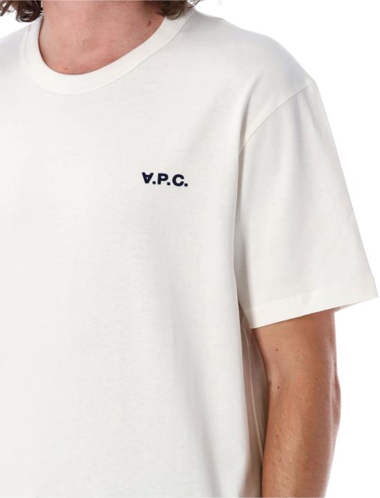 25FW 아페쎄 반팔 티셔츠 H26391COHBQ TAE Bianco - A.P.C.