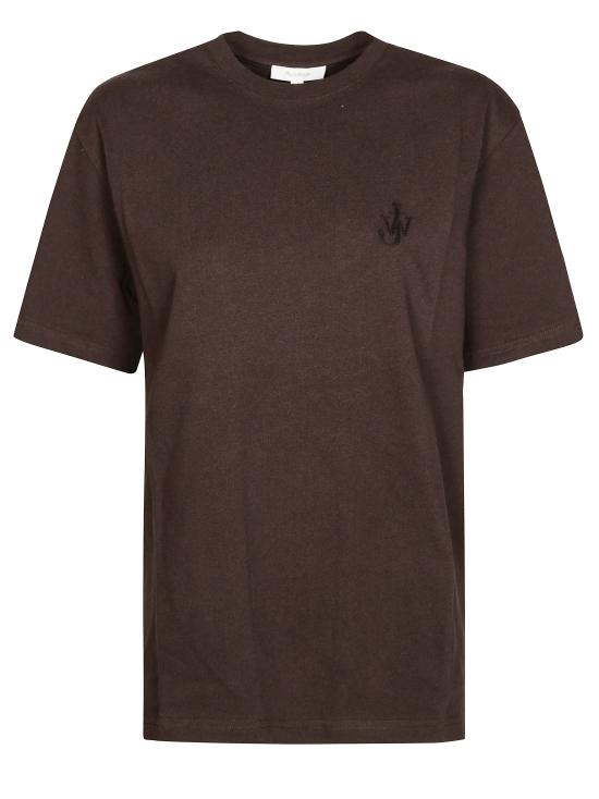 25FW JW앤더슨 반팔 티셔츠 JT0312PG1510 687 NERO