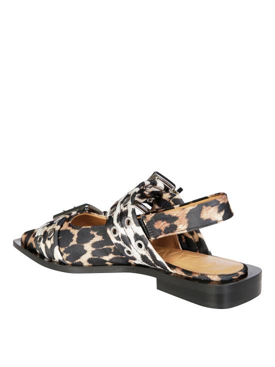 25FW 가니 플랫 슈즈 S2947 943 MARRONE - GANNI