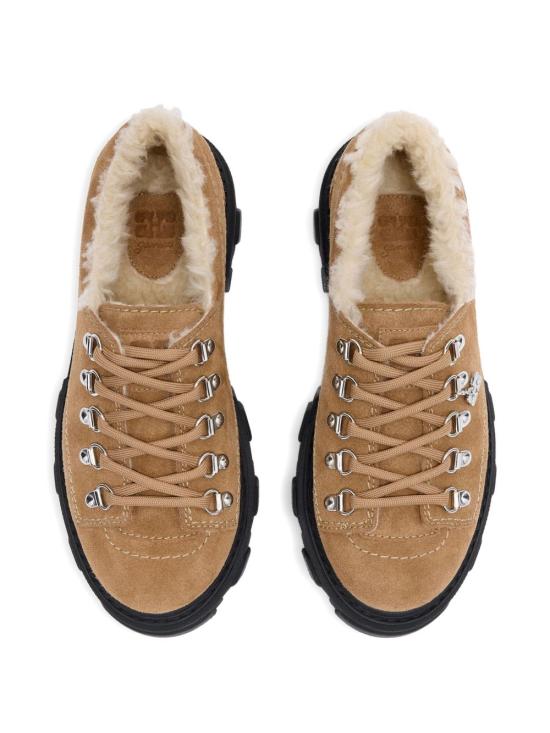 25FW 가니 로퍼 S3143 132 Marrone chiaro - GANNI