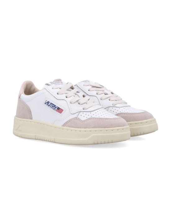 25FW [키즈] 오트리 스니커즈 KULKFS05 WHT WHITE CREOL PINK - AUTRY