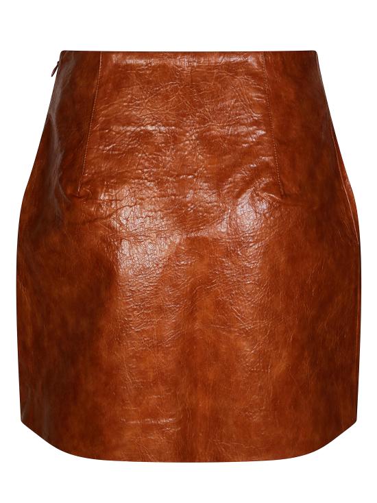 25FW 안다마네 미디 스커트 T180307A 630 MARRONE - ANDAMANE