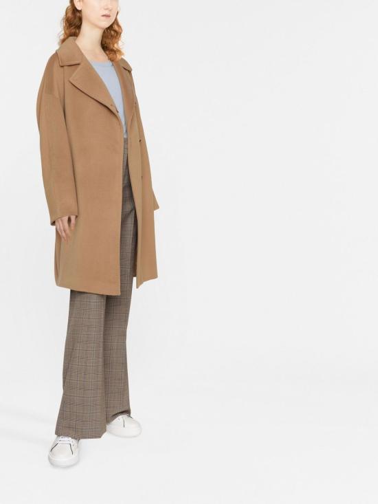25FW 막스마라 코트 26016152600 006 Camel - MAX MARA