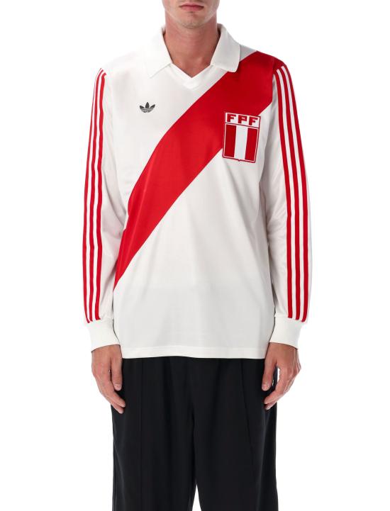 25FW 아디다스 페루 1978 저지 JI7634 WHITE Bianco