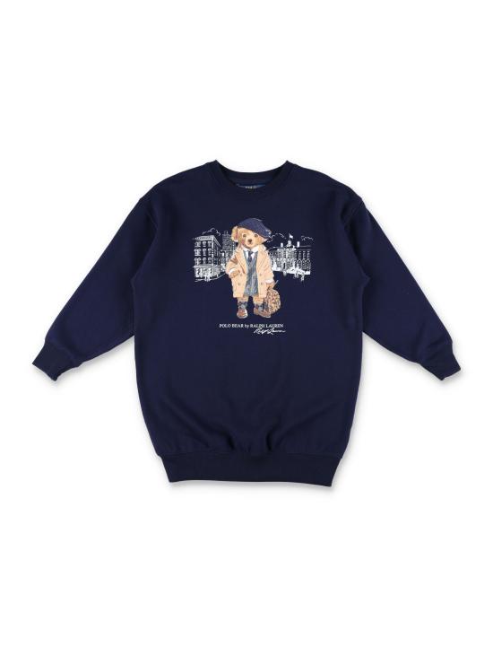 25FW [키즈] 폴로 랄프로렌 원피스 979036 001 Blu