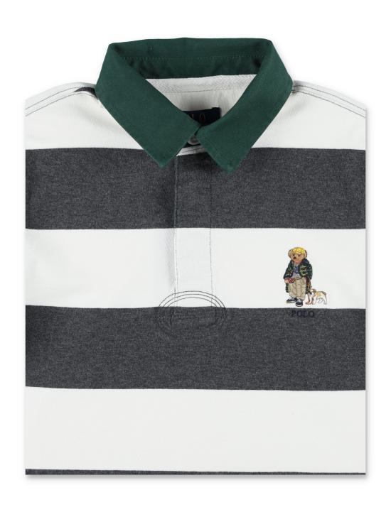 25FW [키즈] 폴로 랄프로렌 폴로 셔츠 980429 001 Bianco - POLO RALPH LAUREN