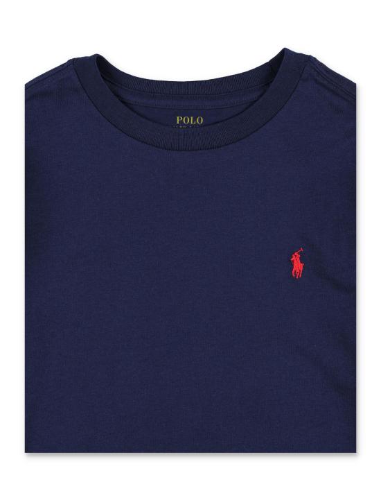 26FW [키즈] 폴로 랄프로렌 티셔츠 843804 002 Blu - POLO RALPH LAUREN