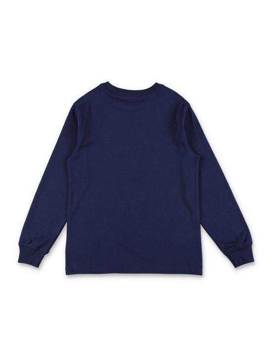26FW [키즈] 폴로 랄프로렌 티셔츠 843804 002 Blu - POLO RALPH LAUREN