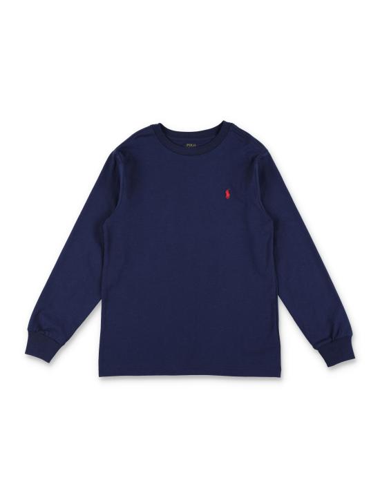 25FW [키즈] 폴로 랄프로렌 티셔츠 843804 002 Blu