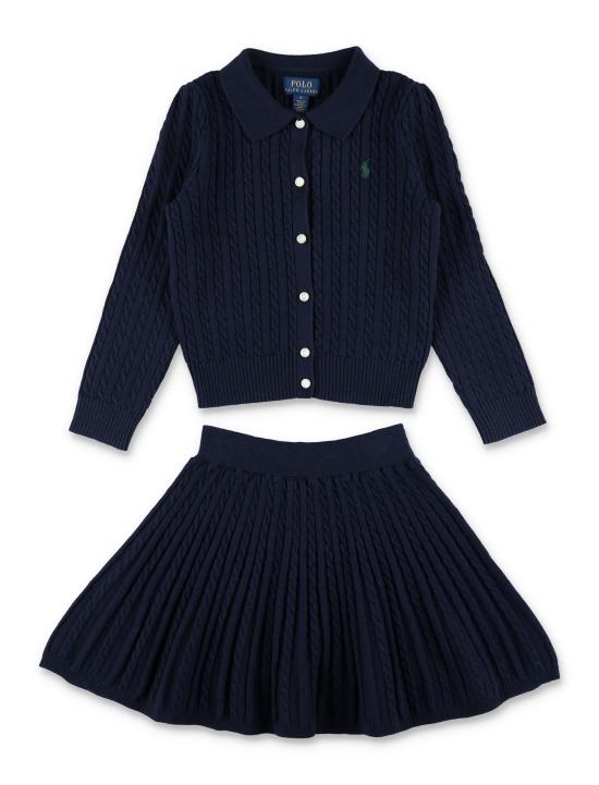 25FW [키즈] 폴로 랄프로렌 캐주얼 세트 950779 002 Blu
