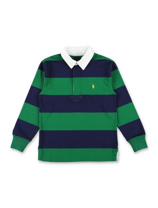 25FW [키즈] 폴로 랄프로렌 폴로 셔츠 882614 007 Verde