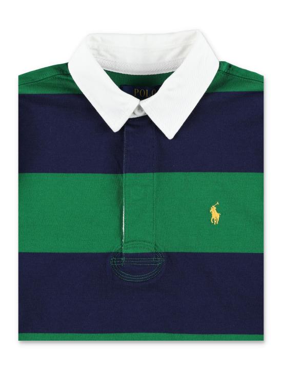 25FW [키즈] 폴로 랄프로렌 폴로 셔츠 882614 007 Verde - POLO RALPH LAUREN