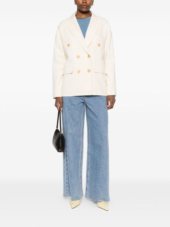 25FW 포르테포르테 수트 자켓 14033 MYJACKETCREAM Beige - FORTE FORTE