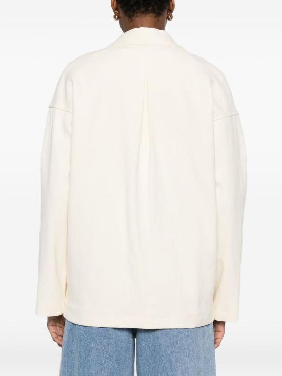 25FW 포르테포르테 수트 자켓 14033 MYJACKETCREAM Beige - FORTE FORTE