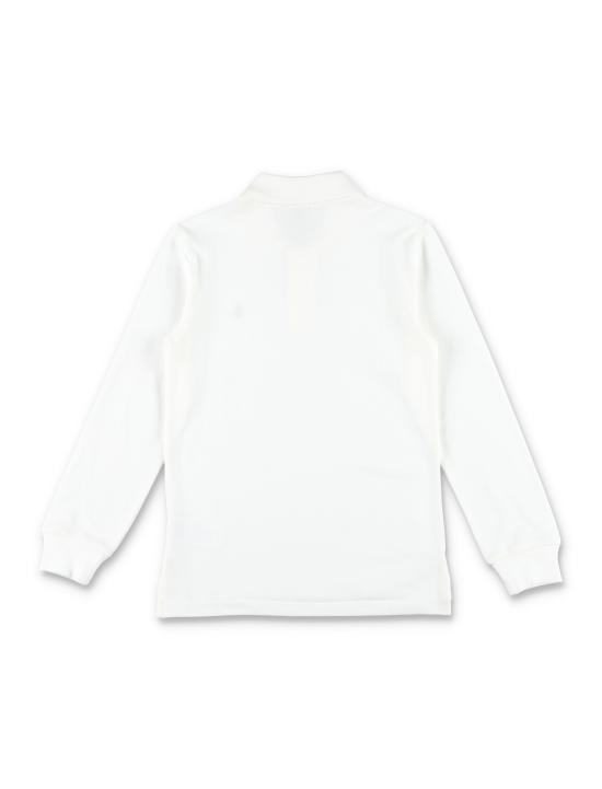 25FW [키즈] 폴로 랄프로렌 폴로 셔츠 703634 013 Bianco - POLO RALPH LAUREN