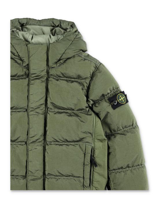 26FW [키즈] 스톤 아일랜드 캐주얼 자켓 4100010S0019 V0055 SAGE GREEN - STONE ISLAND