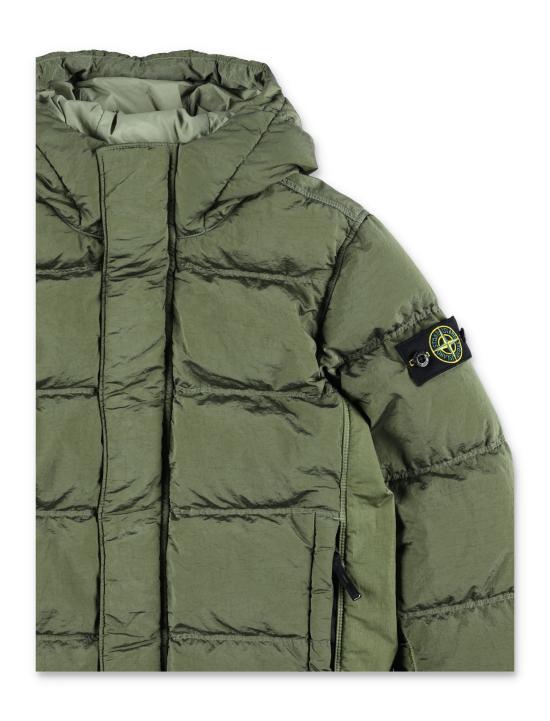 26FW [키즈] 스톤 아일랜드 캐주얼 자켓 4100010S0019 V0055 SAGE GREEN - STONE ISLAND