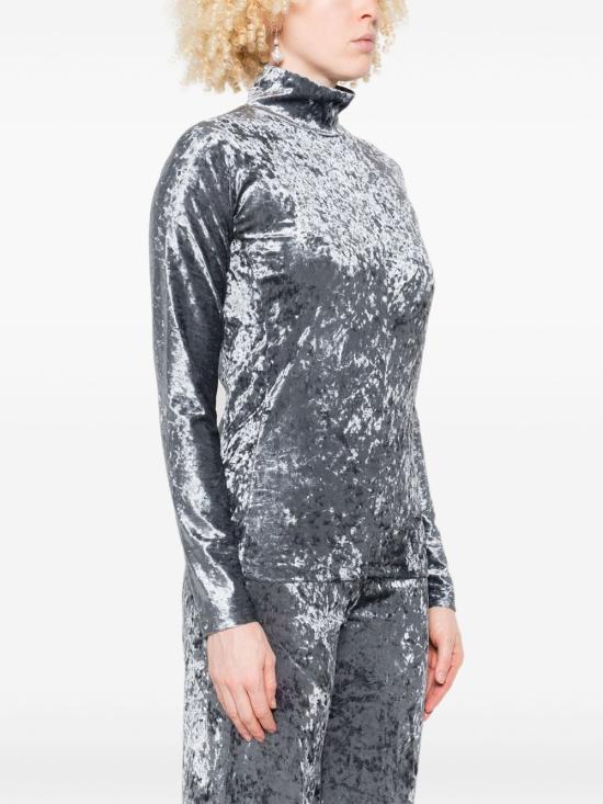 25FW 포르테포르테 터틀넥 14100 MYTSHIRTOMBRA Grey - FORTE FORTE