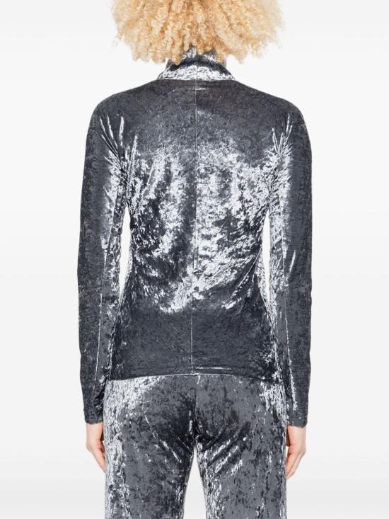 25FW 포르테포르테 터틀넥 14100 MYTSHIRTOMBRA Grey - FORTE FORTE