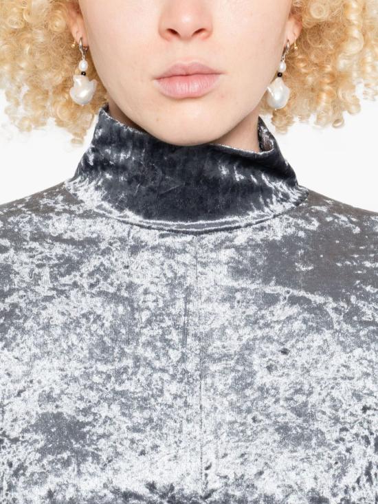 25FW 포르테포르테 터틀넥 14100 MYTSHIRTOMBRA Grey - FORTE FORTE