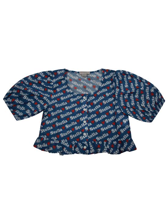 25SS [키즈] 스텔라 맥카트니 티셔츠 TW5B01 Z2563 600HMC