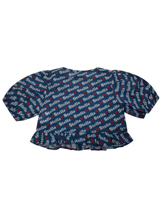 25SS [키즈] 스텔라 맥카트니 티셔츠 TW5B01 Z2563 600HMC - STELLA MCCARTNEY