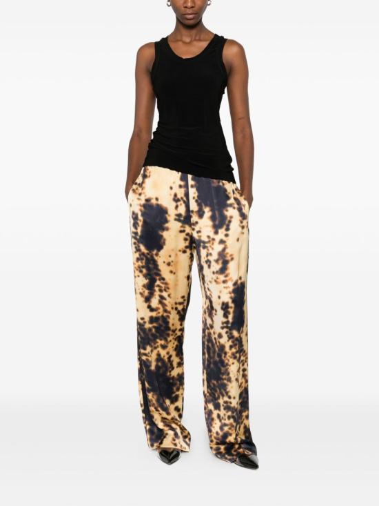 25FW 노마카말리 민소매 티셔츠 KK2266PL219 001 Black - NORMA KAMALI