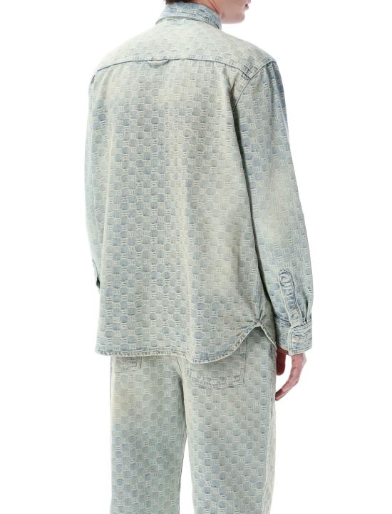 25SS 미스비헤이브 데님 자켓 250M400 PALE BLUE - MISBHV