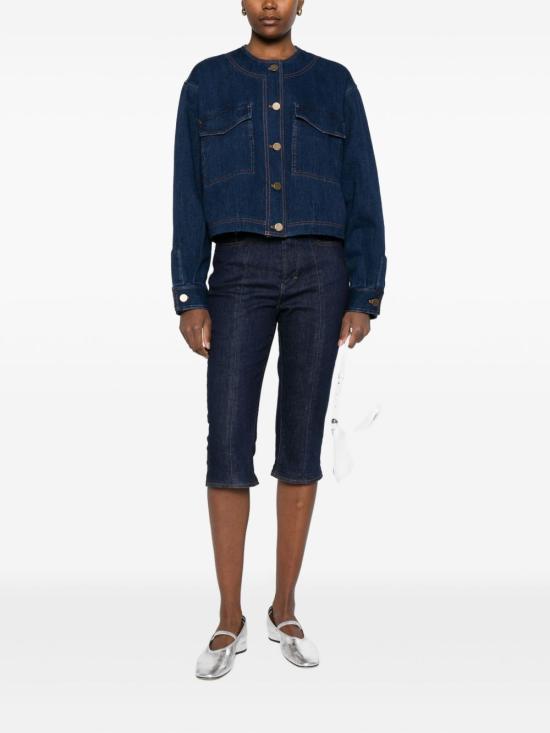 25FW 포르테포르테 데님 자켓 14025 MYSHIRTINDACO Blue - FORTE FORTE