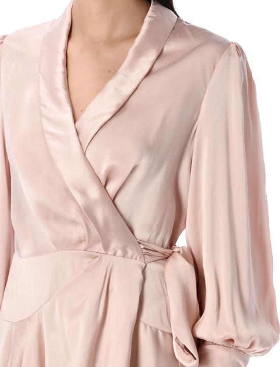 25SS 짐머만 미디 원피스 8067DR25R PTL PETAL - ZIMMERMANN