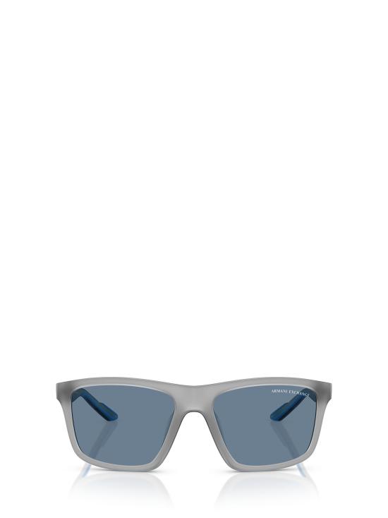 26FW 알마니 선글라스 AX4149SU 836380 MATT OPALESCENT GREY