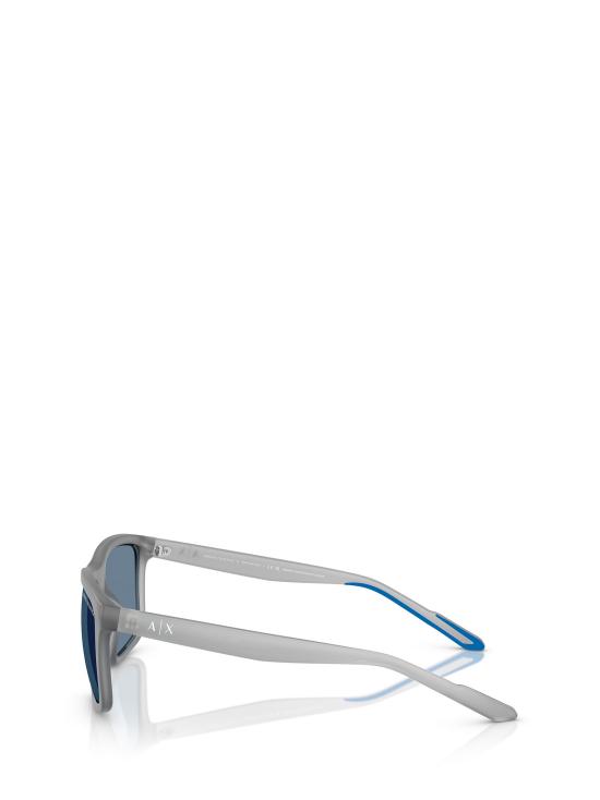 26FW 알마니 선글라스 AX4149SU 836380 MATT OPALESCENT GREY - ARMANI
