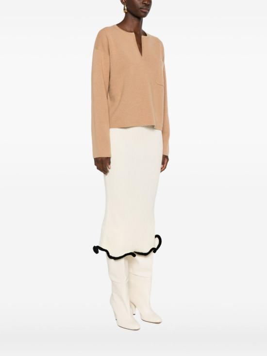 25FW 막스마라 스웨터 21366192600 005 Camel - MAX MARA