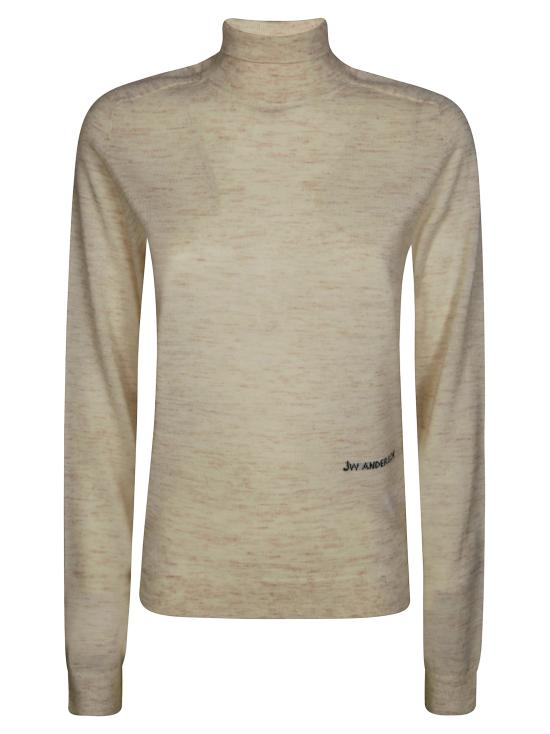 25FW JW앤더슨 터틀넥 KW1491YN0444 002 BIANCO