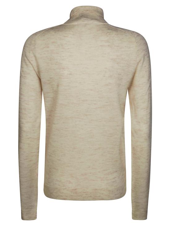 25FW JW앤더슨 터틀넥 KW1491YN0444 002 BIANCO - JW ANDERSON